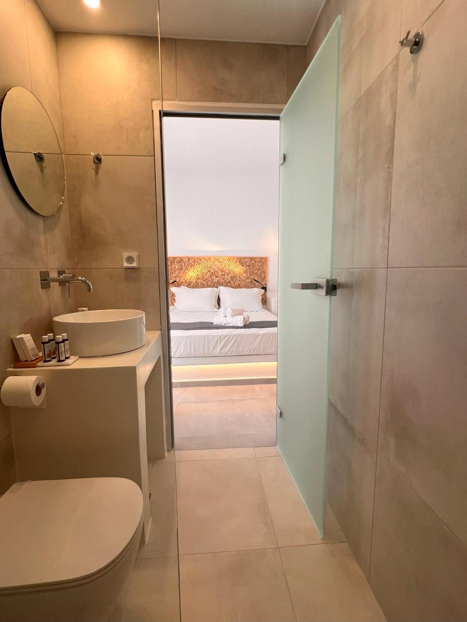 Acropolis Hotel Парос Екстериор снимка